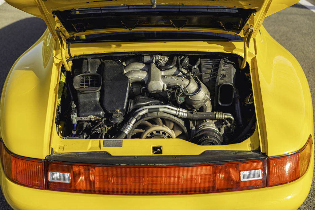 Porsche 993 Carrera RS