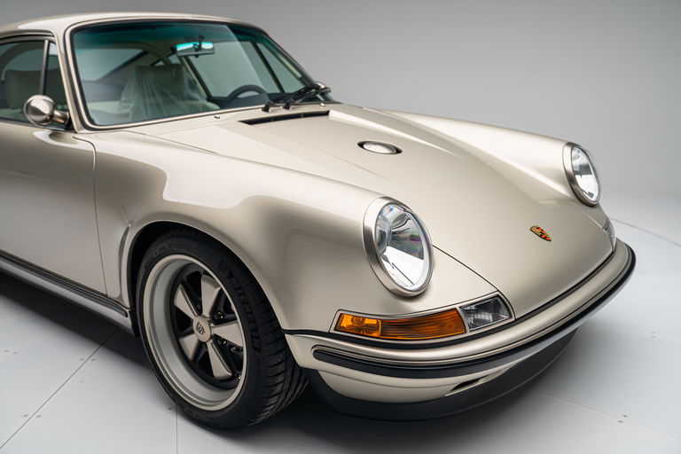 Porsche 911 Reimagined by Singer