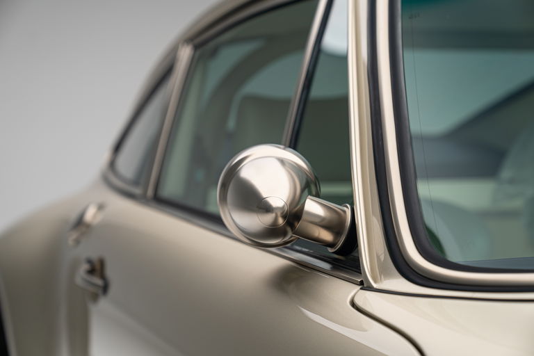 Porsche 911 Reimagined by Singer