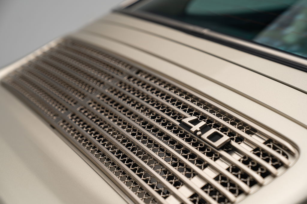 Porsche 911 Reimagined by Singer