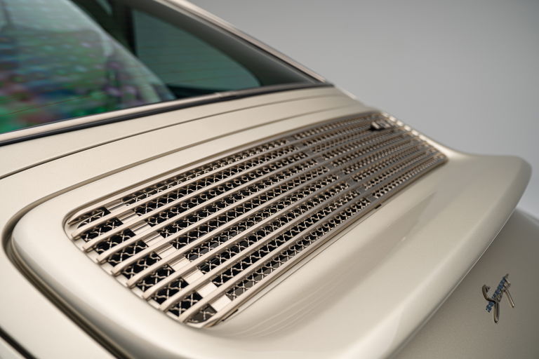 Porsche 911 Reimagined by Singer