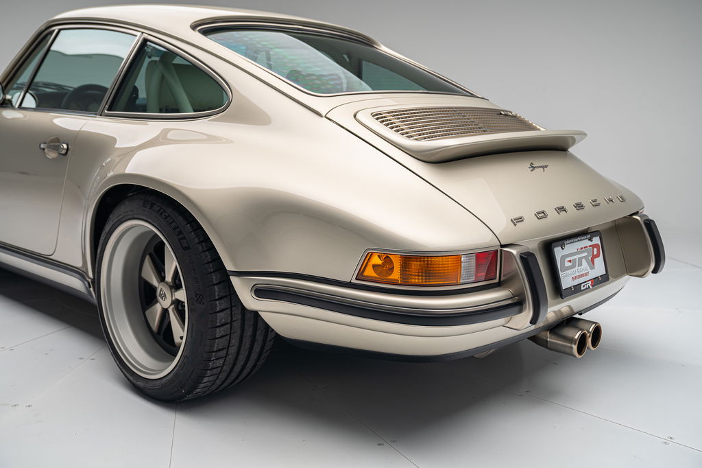 Porsche 911 Reimagined by Singer