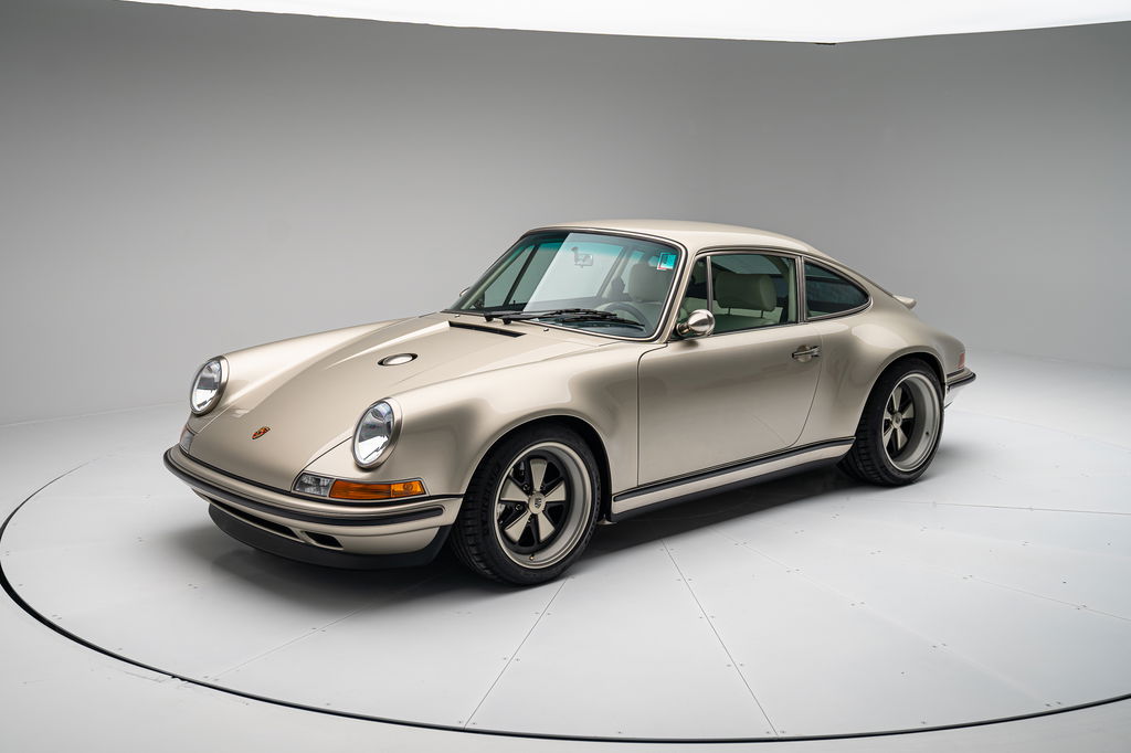 Porsche 911 Reimagined by Singer
