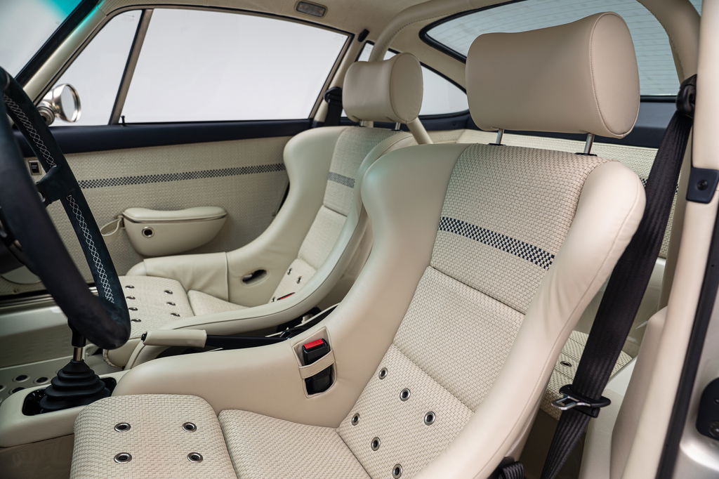 Porsche 911 Reimagined by Singer