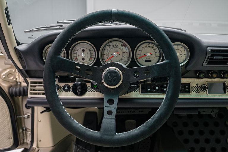 Porsche 911 Reimagined by Singer