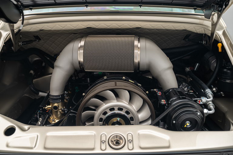 Porsche 911 Reimagined by Singer