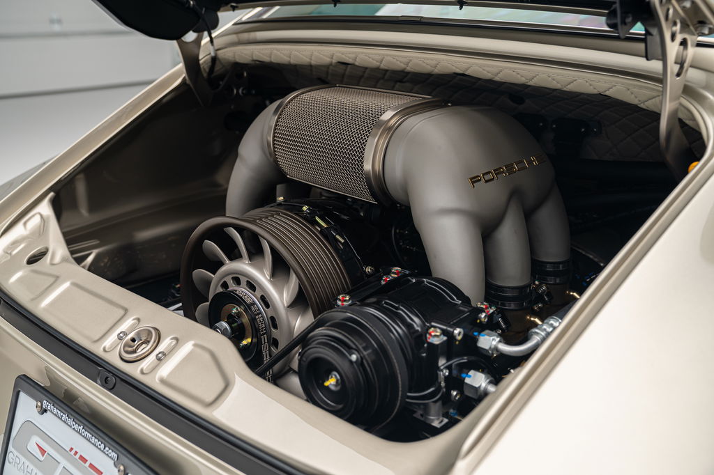 Porsche 911 Reimagined by Singer