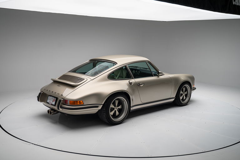 Porsche 911 Reimagined by Singer