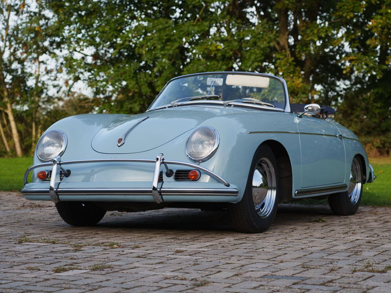 Porsche 356 A 1600 Convertible D
