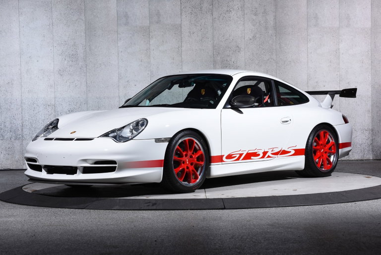 Porsche 996 GT3 RS