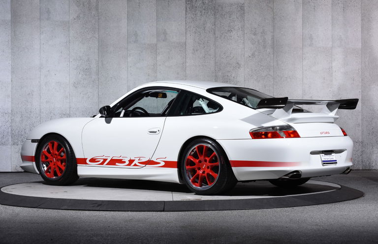 Porsche 996 GT3 RS