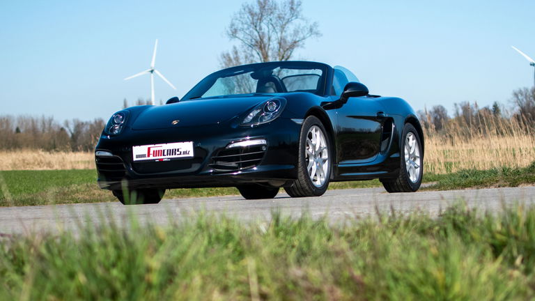 Porsche 981 Boxster