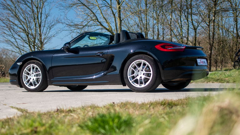 Porsche 981 Boxster