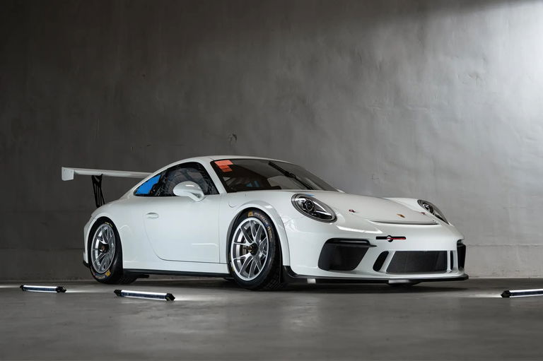 Porsche 991 GT3 Cup
