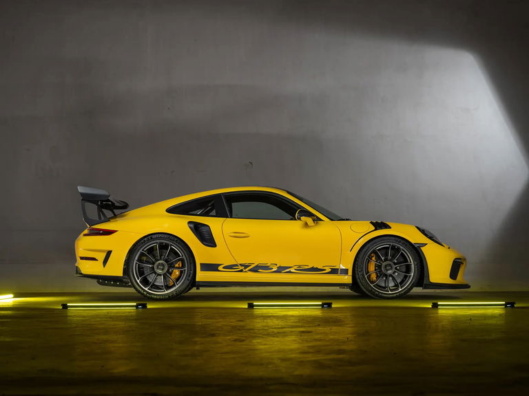 Porsche 991.2 GT3 RS