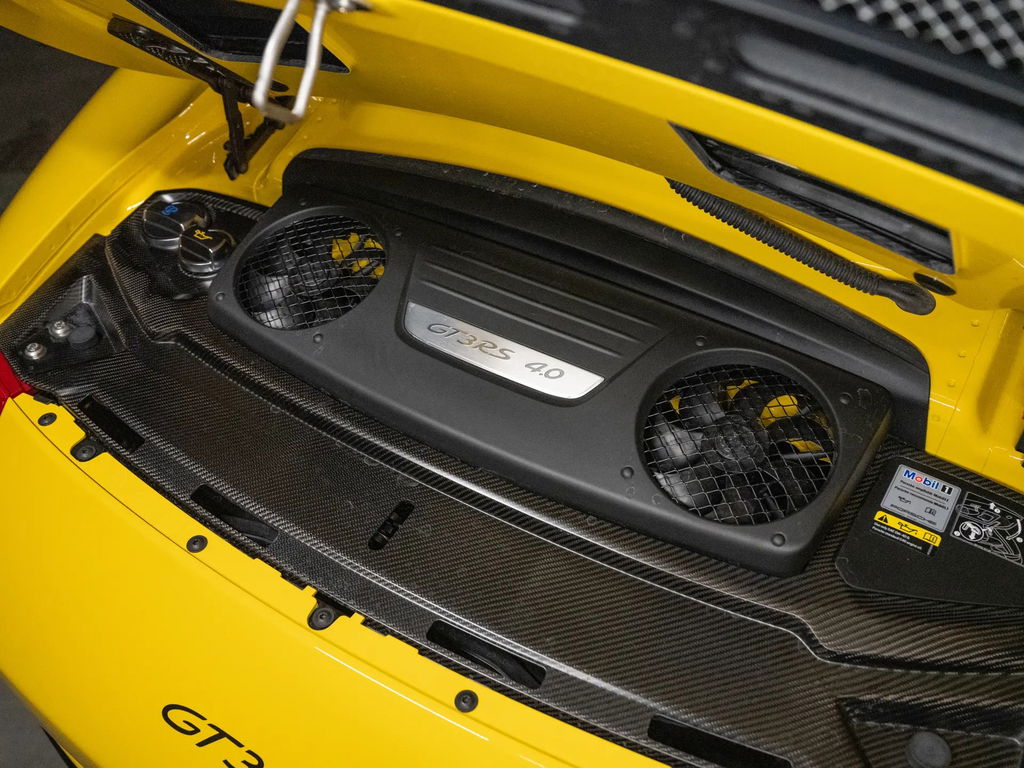 Porsche 991.2 GT3 RS