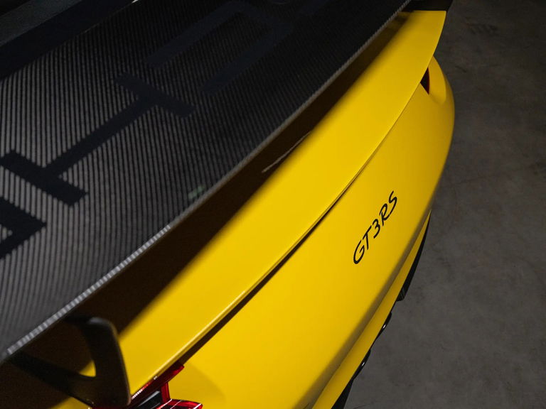 Porsche 991.2 GT3 RS