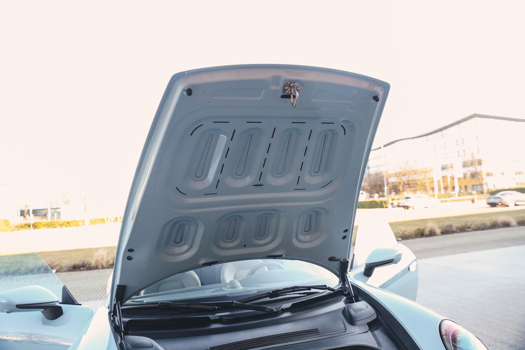 Porsche 992 Targa 4 GTS