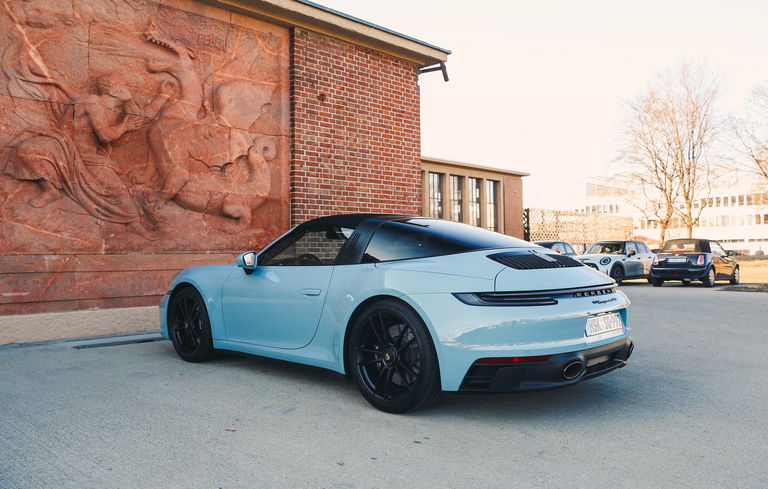 Porsche 992 Targa 4 GTS