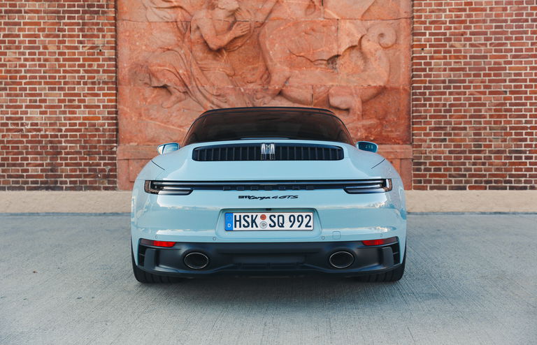 Porsche 992 Targa 4 GTS