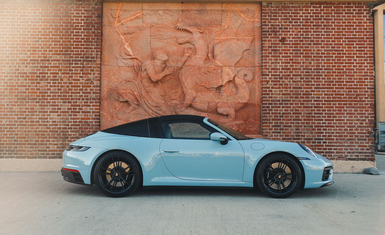 Porsche 992 Targa 4 GTS