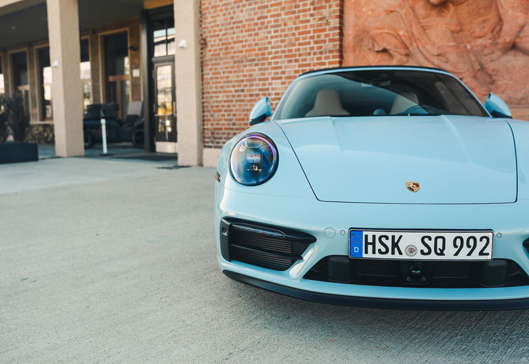 Porsche 992 Targa 4 GTS