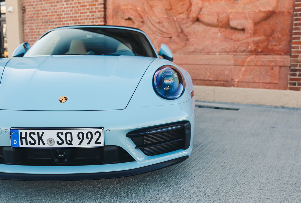 Porsche 992 Targa 4 GTS