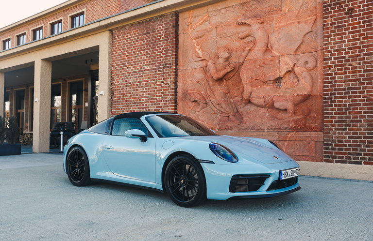 Porsche 992 Targa 4 GTS