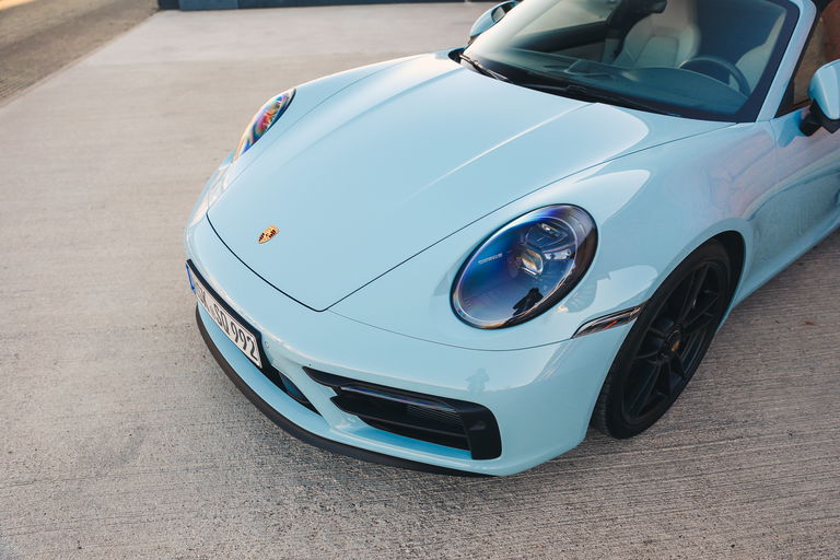 Porsche 992 Targa 4 GTS