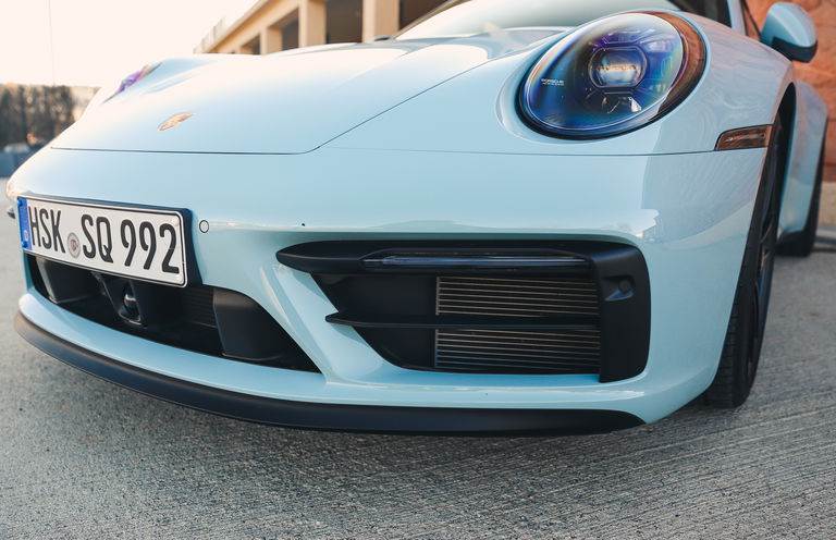 Porsche 992 Targa 4 GTS