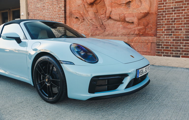 Porsche 992 Targa 4 GTS