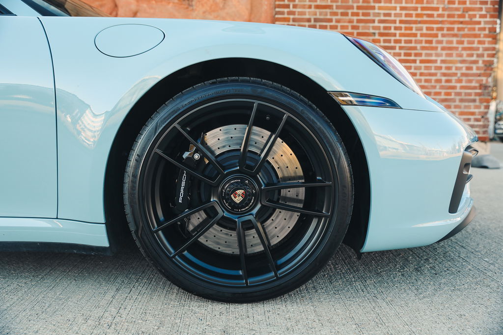 Porsche 992 Targa 4 GTS