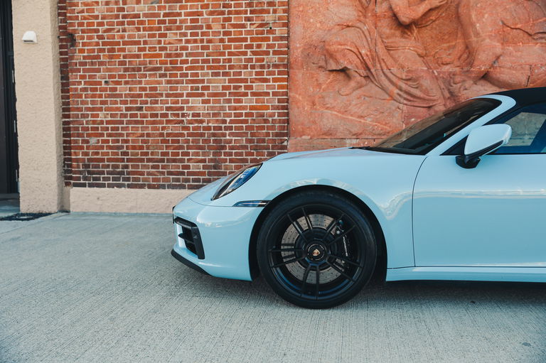 Porsche 992 Targa 4 GTS