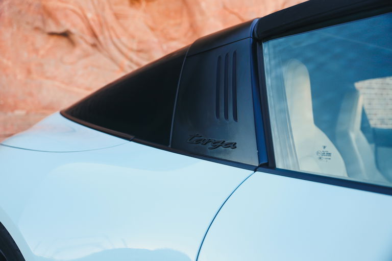 Porsche 992 Targa 4 GTS