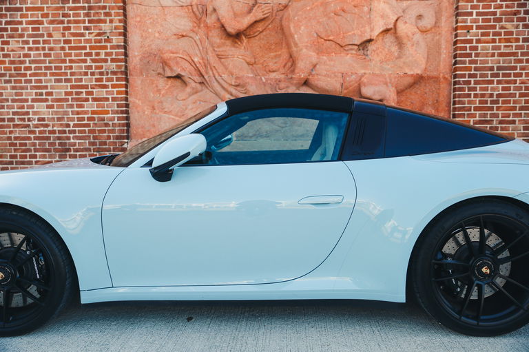 Porsche 992 Targa 4 GTS