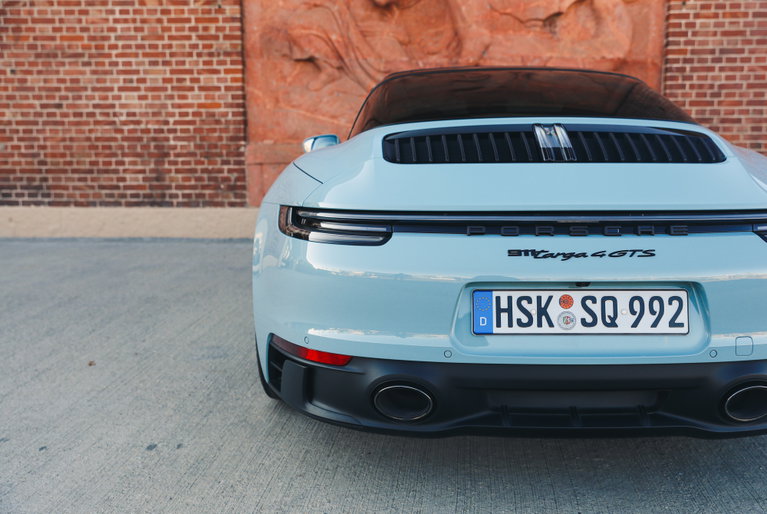 Porsche 992 Targa 4 GTS