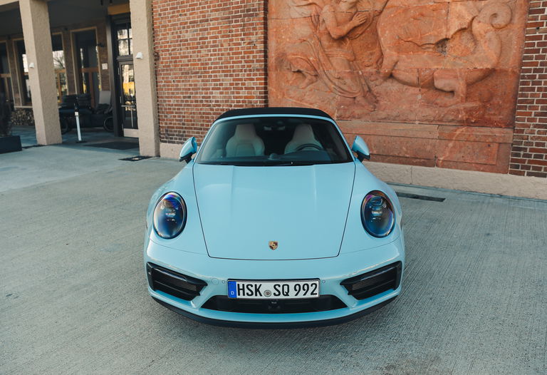 Porsche 992 Targa 4 GTS