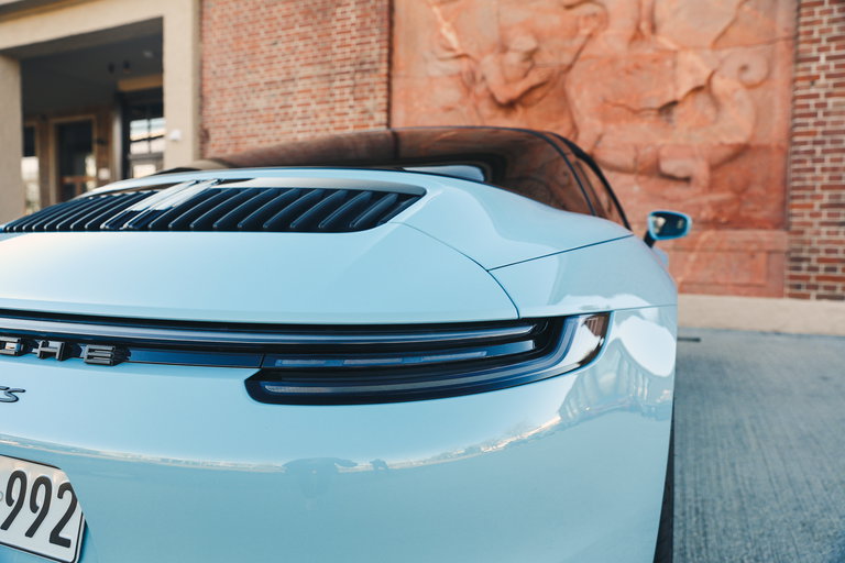 Porsche 992 Targa 4 GTS