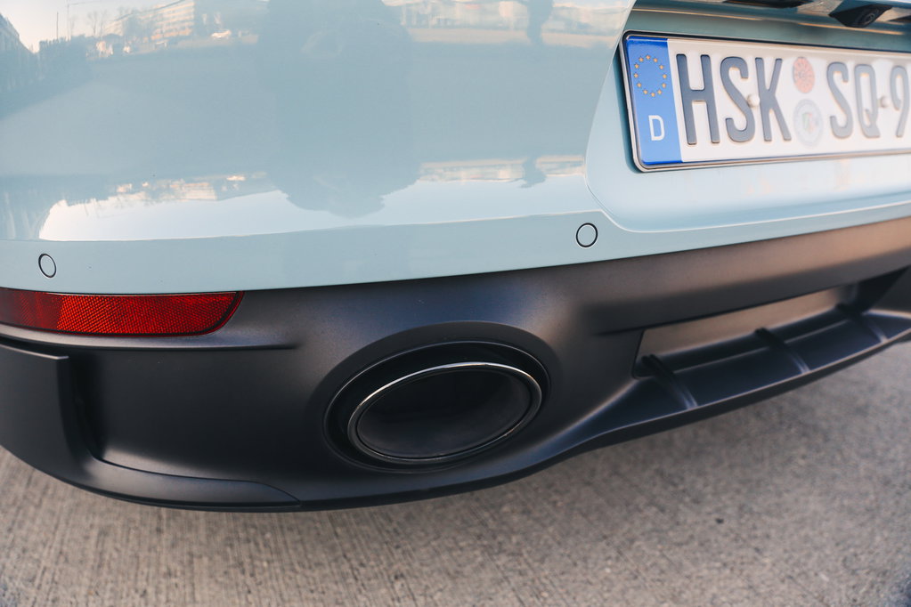 Porsche 992 Targa 4 GTS