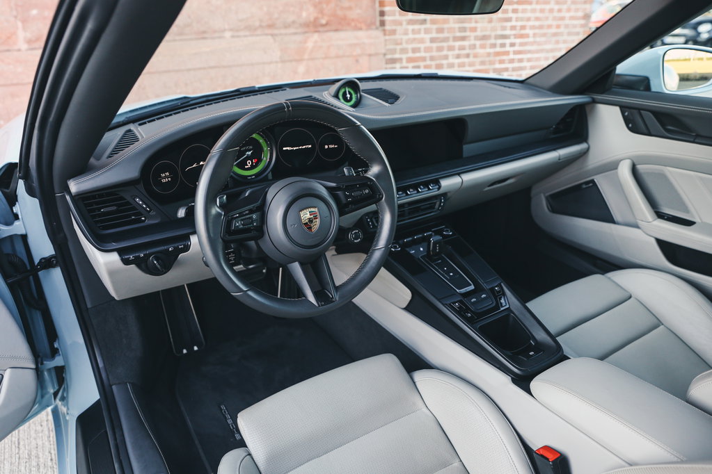Porsche 992 Targa 4 GTS