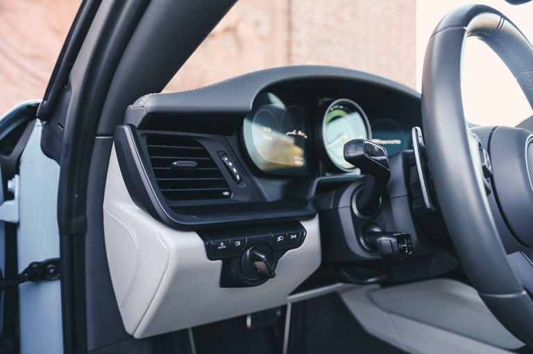 Porsche 992 Targa 4 GTS