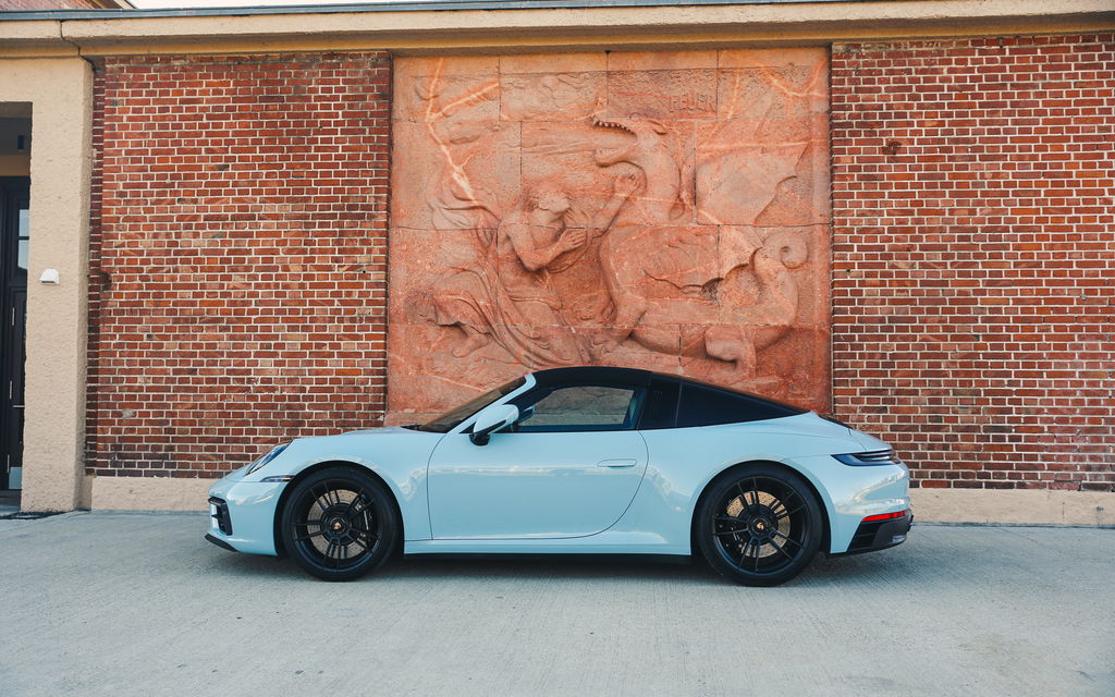 Porsche 992 Targa 4 GTS