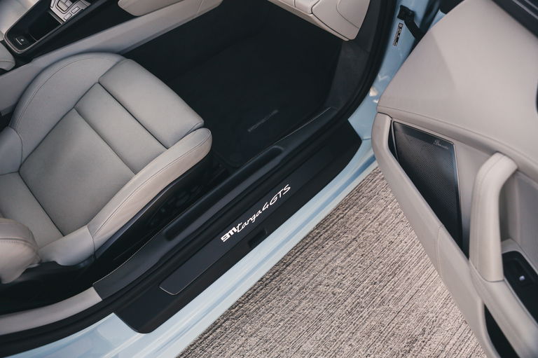 Porsche 992 Targa 4 GTS