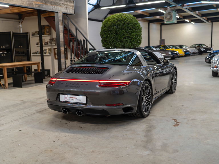 Porsche 991.2 Targa 4S