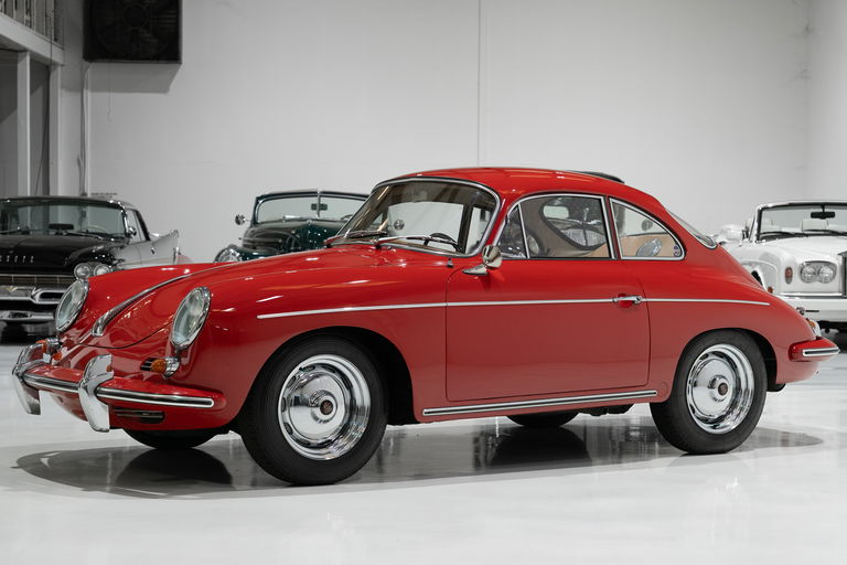Porsche 356 B 1600 Super