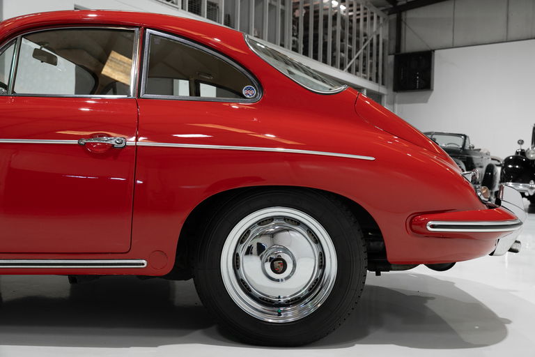 Porsche 356 B 1600 Super