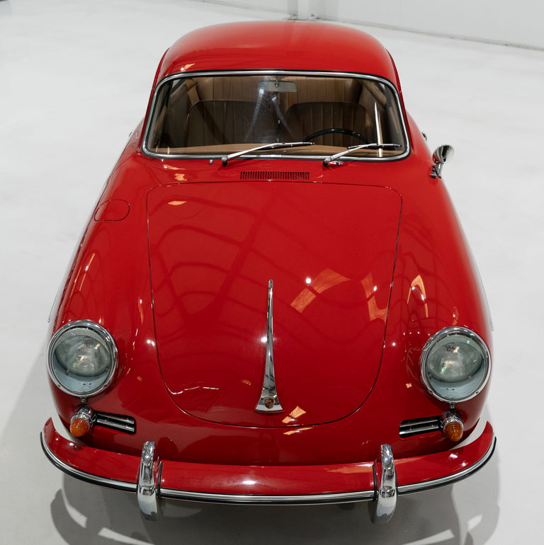 Porsche 356 B 1600 Super