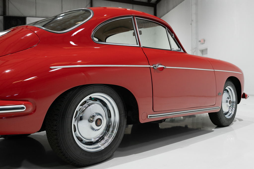 Porsche 356 B 1600 Super