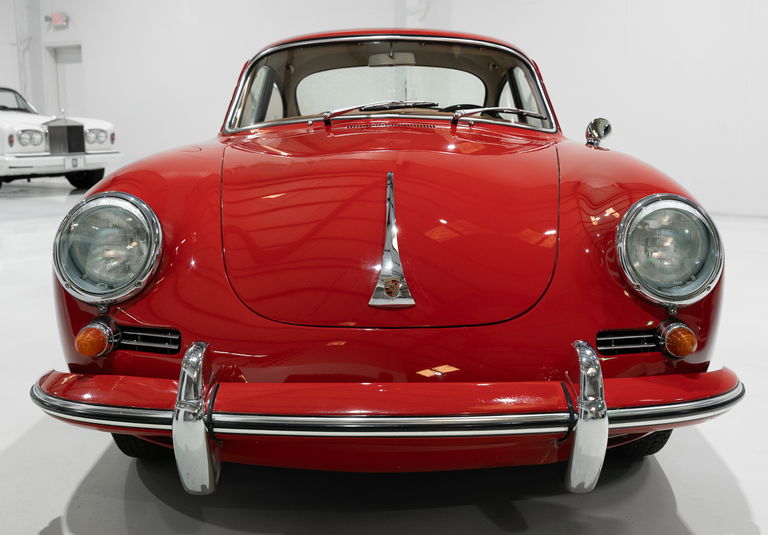 Porsche 356 B 1600 Super