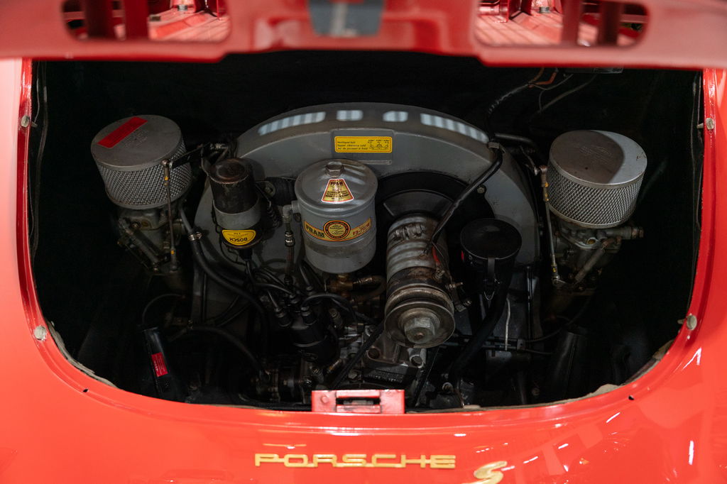 Porsche 356 B 1600 Super